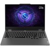 Žaidimų nešiojamas kompiuteris Lenovo LOQ 15IAX9 | Intel Core i5-12450HX, NVIDIA GeForce RTX 3050 6 GB, 15,6" FHD IPS 144 Hz, 16 GB RAM, 512 GB SSD, Windows 11 Home | Luna Grey