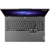 Žaidimų nešiojamas kompiuteris Lenovo LOQ 15IAX9 | Intel Core i5-12450HX, NVIDIA GeForce RTX 3050 6 GB, 15,6" FHD IPS 144 Hz, 16 GB RAM, 512 GB SSD, Windows 11 Home | Luna Grey