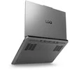 Lenovo LOQ 17IRX10 Intel® Core™ i5 i5-13450HX Nešiojamas kompiuteris 43.9 cm (17.3") Full HD 16 GB DDR5-SDRAM 512 GB SSD NVIDIA GeForce RTX 5050 Wi-Fi 6 (802.11ax) NoOS Pilkas