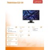 Monitorius Lenovo ThinkVision E22-30