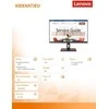 Monitorius „Lenovo ThinkVision S24i“ – 100 Hz | „Full HD“ | 24 colių | IPS | 4 ms
