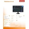 Monitorius Lenovo C24-40 60.5 cm (23.8") 1920 x 1080 pikselių Full HD LED