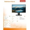 Monitorius Lenovo ThinkVision T27Q-40