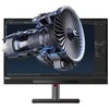 Monitorius LENOVO 27 colių UHD (3840X2160) / 3D / IPS ekranas / apsauga nuo akinimo 16:9 / HDMI / USB-C (100 W) / DP / RJ45 / 3 metų garantija