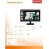 Lenovo ThinkVision S27-4e monitorius