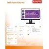 Monitorius Lenovo | ThinkVision T24D-40 | 23.8 " | IPS | 16:9 | 120 Hz | 4 ms | 1920 x 1080 pikselių | 250 cd/m² | HDMI jungtys quantity 1 | Eclipse Juodas | Garantija 36 mėn.