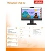 Lenovo Monitorius thinkvision t24d-4v 24 cale 64b7uat1eu