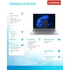Pelė Lenovo Nešiojamas kompiuteris thinkbook 16 g9 21ut0097pb w11pro 5 220/16gb/512gb/int/16.0 wuxga/arctic pilkas/3m. os + 1yr ci + co2 offset