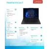 Nešiojamas kompiuteris Lenovo ThinkPad E14 G7 - Ultra 7 258V | 14"-WUXGA | 32GB | 512GB | W11P