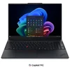 Lenovo ThinkPad E16 Gen 3 (Intel) Copilot+ PC Intel Core Ultra 7 258V Nešiojamas kompiuteris 40.6 cm (16") WUXGA 32 GB LPDDR5x-SDRAM 512 GB SSD Wi-Fi 6E (802.11ax) Windows 11 Pro English Juodas