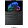 Lenovo ThinkPad E16 Gen 3 (Intel) Copilot+ PC Intel Core Ultra 7 258V Nešiojamas kompiuteris 40.6 cm (16") WUXGA 32 GB LPDDR5x-SDRAM 512 GB SSD Wi-Fi 6E (802.11ax) Windows 11 Pro English Juodas