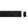 Lenovo Professional Wireless Rechargeable Klaviatūra ir pelė | Klaviatūros ir pelės rinkinys | Wireless | su pele | Bluetooth | US English | Rechargeable professional | Pilkas