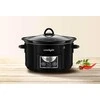 Lėtpuodis crock-pot sccprc507b-050 4,7l (juoda)