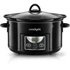 Lėtpuodis crock-pot sccprc507b-050 4,7l (juoda)