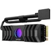 Lexar Dysk ssd nm1090 1tb gen5 11500/9000 radiator rgb