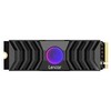 Lexar Dysk ssd nm1090 2tb gen5 12000/11000 radiator rgb