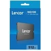 Lexar SSD | NQ100 | 512 GB | SSD form factor 2.5" | Solid-state drive sąsaja SATA III | Skaitymo greitis 550 MB/s