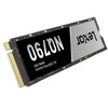 Lexar SSD | LNQ790X512G-RNNNG | 512 GB | SSD form factor M.2 | Solid-state drive sąsaja PCIe Gen 4X4, NVMe | Skaitymo greitis 6400 MB/s | Rašymo greitis 2900 MB/s