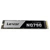 Lexar SSD | LNQ790X512G-RNNNG | 512 GB | SSD form factor M.2 | Solid-state drive sąsaja PCIe Gen 4X4, NVMe | Skaitymo greitis 6400 MB/s | Rašymo greitis 2900 MB/s