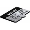 Atminties kortelė Lexar Sidabrinis PLUS | 128 GB | Micro SDXC | Flash atminties klasė 10