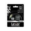 Atminties kortelė Lexar 256GB Micro SDXC Professional Sidabrinis Plus UHS-I A2 V30 U3 4K