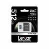 Atminties kortelė Lexar Micro SDXC Professional Sidabrinis Plus UHS-I/U3/A2/4K R205/W150 (V30) 512GB