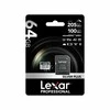 Atminties kortelė Lexar | Sidabrinis PLUS | 64 GB | Micro SDXC | Flash atminties klasė 10