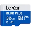 Atminties kortelė Lexar Karta pamięci microsdhc 32gb c10 a1 u3 v10 100mb/s mėlynas plus