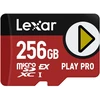 Atminties kortelė Lexar 256GB Micro SDXC Express PLAY Pro Express 7.1 UHS-I C10 U3 V30 kortelė