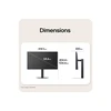 Monitorius LG UltraGear 27G550B-B - 300Hz | Full HD | IPS | 27" | HDR10 | Pivot