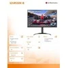 Monitorius LG | 32UR550K-B | 32 " | VA | UHD | 16:9 | 60 Hz | 4 ms | 3840 x 2160 pikselių | 250 cd/m² | HDMI jungtys quantity 2
