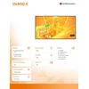 Monitorius LG 55UH5Q-E | 55" | Peizažas / Portretas | Visą parą | WebOS | Wi-Fi | 8 ms | 178° | 178° | 500 cd/m²