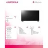 LG Televizorius led 43 cale 43ua731c0la.aeeq