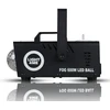 LIGHT4ME Fog 600W LED Ball - smoke and fog machine with backlit smoke effect + disco ball