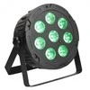Light4me tri par 8x9w mkii rgb - led plonas plokščias