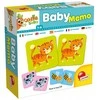 Lisciani Carotina Baby Memo Gyvūnai 80045 LISTIANI