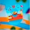Dėlionė Lisciani Montessori Animal World 3 + Lisciani