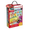 Lisciani LISICAN MONTESSORI BY PUDELEKO - ŠABLONAS SU PAGALBA
