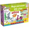 Lisciani „Carotina“ edukacinis rinkinys „Mano pirmieji 100 žodžių“