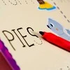 Lisciani Rinkinys edukacyjny montessori pen szkoła pisania su 18 tabliczkami