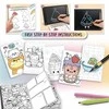 Lisciani Kūrybinis rinkinys vaikams kawaii piešimui