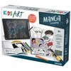 Lisciani Rinkinys Vaikų piešimo rinkinys – Manga Lab