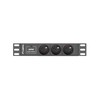 LANBERG PDU-03E-0200-IEC-BK PDU 10 1U 10A 3x 230v PL 2m Juodas