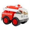 Little Tikes Purvo šunų transporto priemonė yra tikra gaisrinė