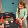 MGA „Little Tikes“ kūrybinis statybinis darbastalis