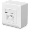 Paviršinis lizdas digitus dn-9006-n (paviršinis; kat. 6; rj-45)