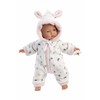 Peterkin Llorens 63313 lėlė kūdikė 32 cm minkštas pilvukas