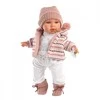 Llorens 14206 Lėlė bobas 42 cm Julia su miękkim brzuszkiem