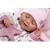 Peterkin Llorens 74132 Lėlė bobas płacząca Heidi 42 cm su podusią
