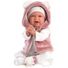 Lėlė – kūdikis Llorens Mimi Fuksija 74070, 42 cm